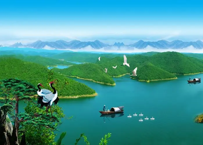 智慧城市环保高端